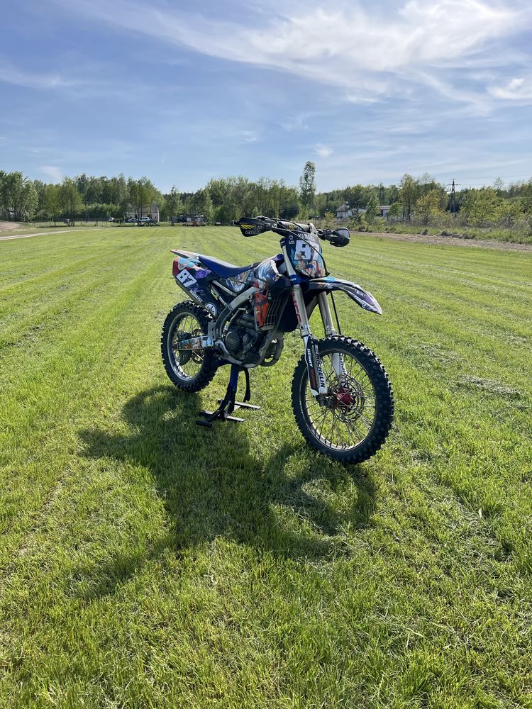 Yamaha yzf 250 po remoncie u BrossRacing tuningowana