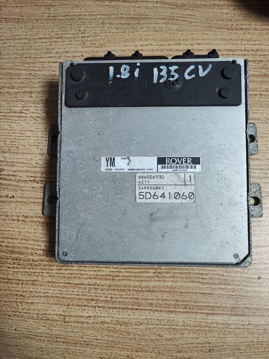 Centralina de motor MGF e TF