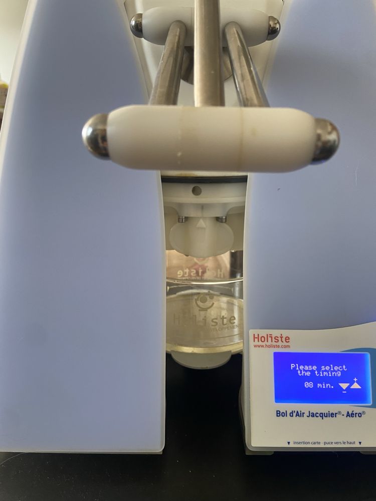 Inhalator terapia tlenowa urzadzenie zdrowia i wydolności Bol d'air