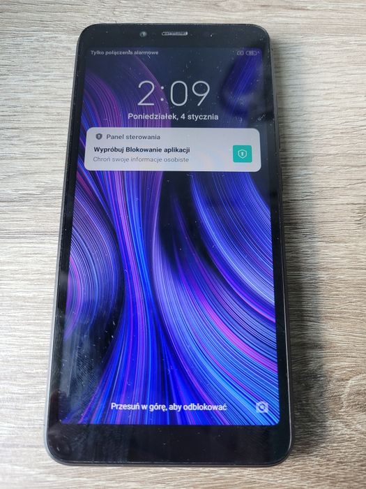 Redmi 6 a black używany sprawny 100%