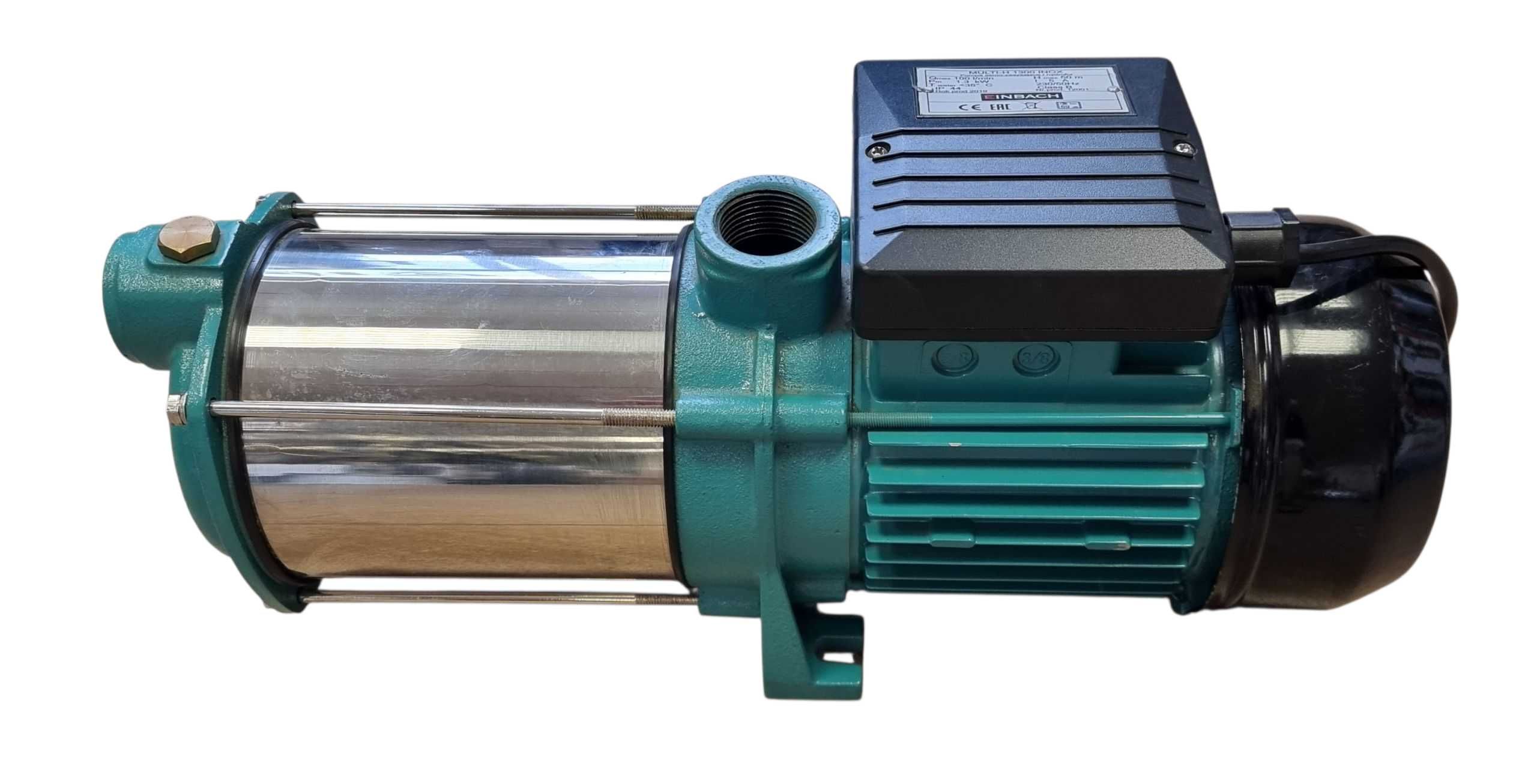 Pompa hydroforowa  MULTI-H 1300 INOX bez osprzętu Wirniki Stalowe