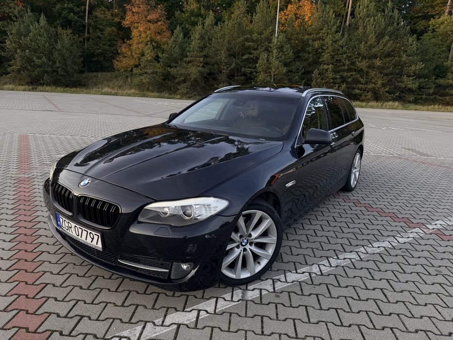 BMW F11 3.0 panorama full opcja