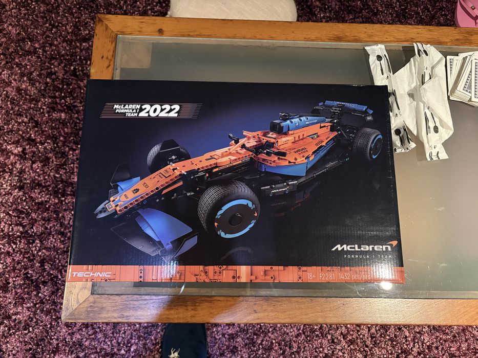 LEGOS Mc Laren F1 2022