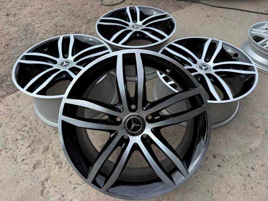 Диски Mercedes C W204 R17 5x112 W204 W205 різноширокі