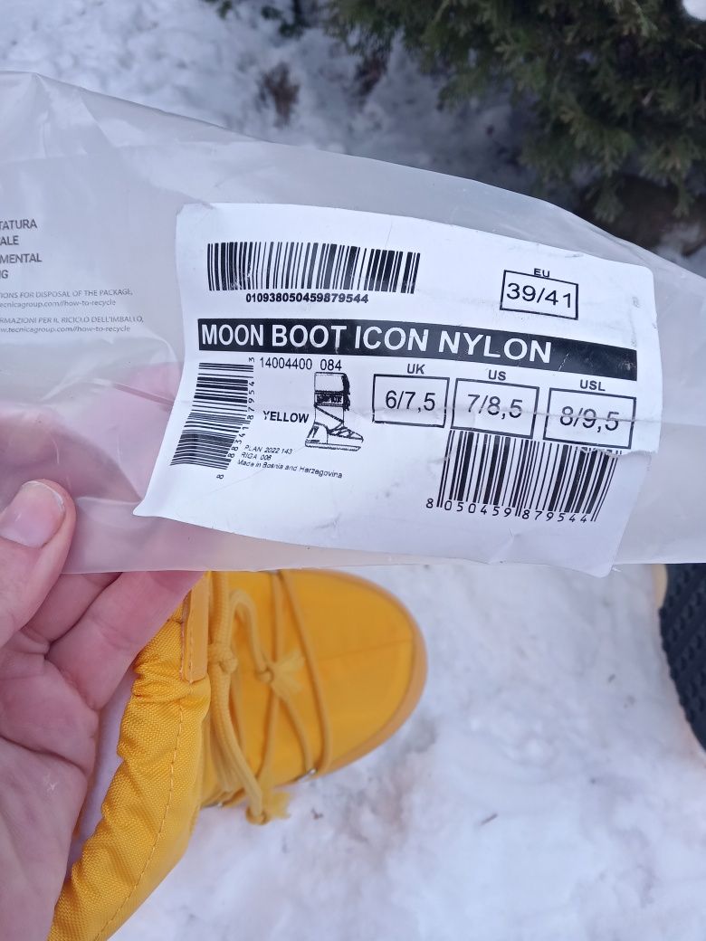 Oryginalne śniegowce Moon Boot buty w góry 39-41