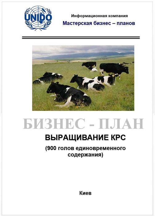 Бизнес план Выращивание КРС на мясо. Коровник. Молочная ферма. Голштин