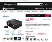 LED Full HD проектор Everycom R15 420ANSI (basic ver.) цена Aliexpress
