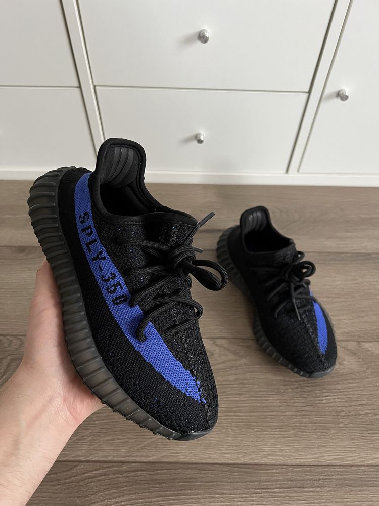 Adidas Yeezy 350 v2 Dazzling Blue GY7164 оригінал 37р us5