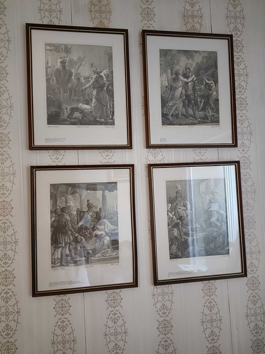 12 Litografias 4º Centenário da 1ª Edição dos Lusíadas