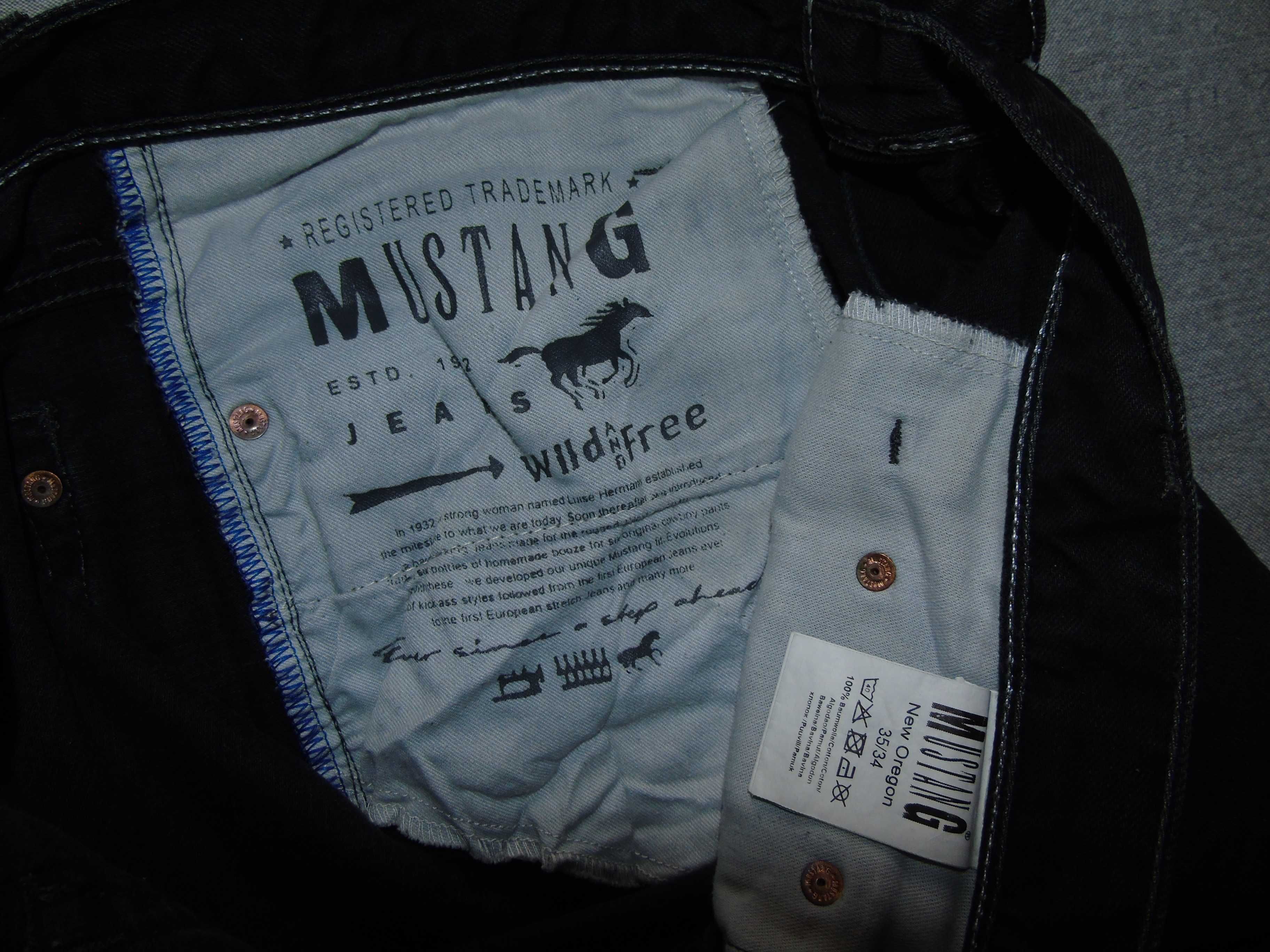 Mustang Oregon 35/34 Spodnie Piękne