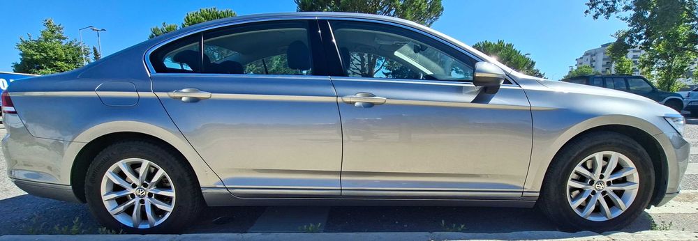 VW Passat 1.6 TDI BlueMotion de 2015