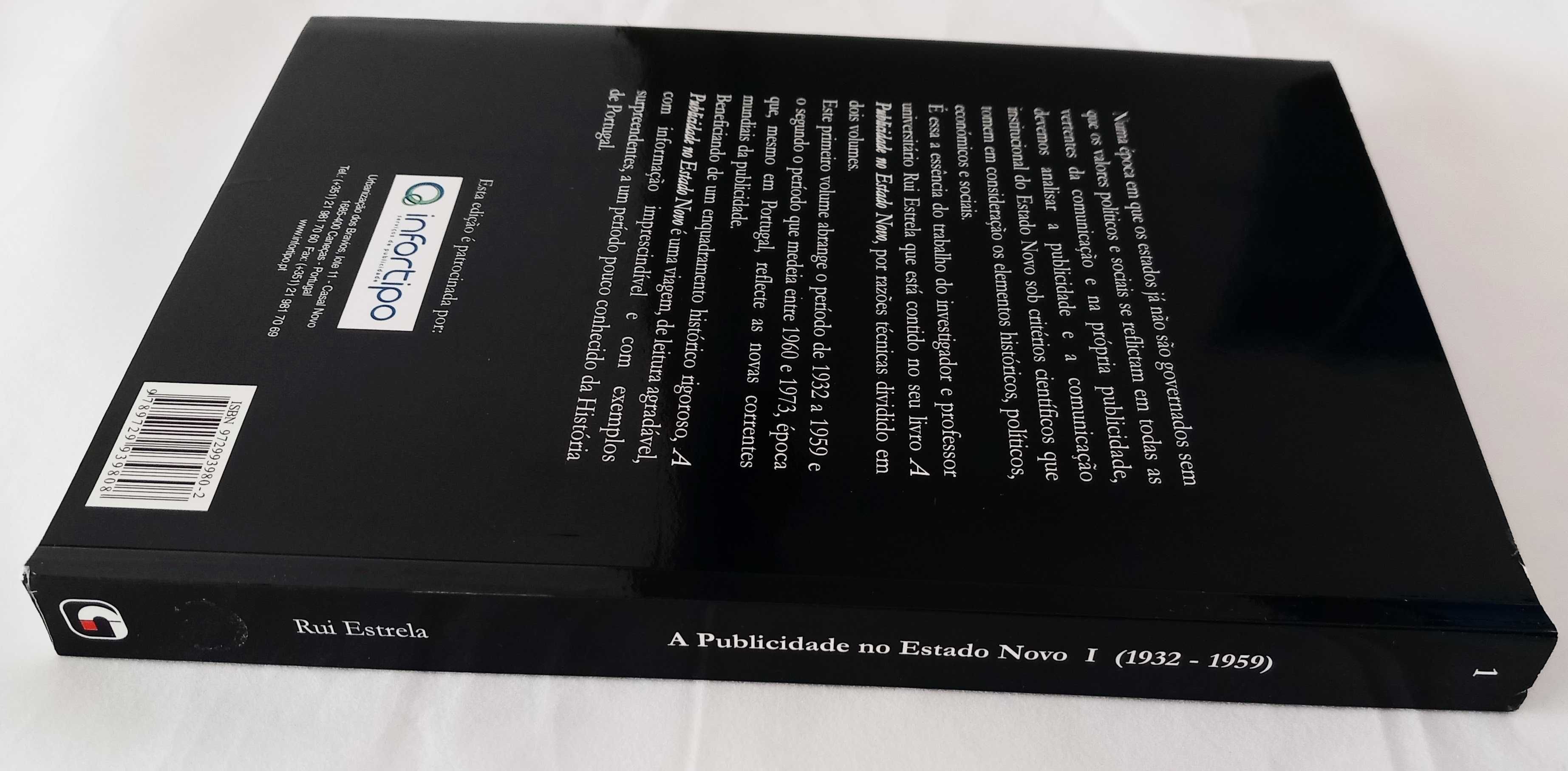 A Publicidade no Estado Novo (1932 a 1959) de Rui Estrela [Portes Inc]