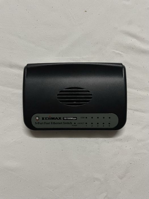 Ethernet Switch 5 Portas até 100Mbps - Edimax