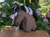 Hobby horse MRN A4+ srokaty