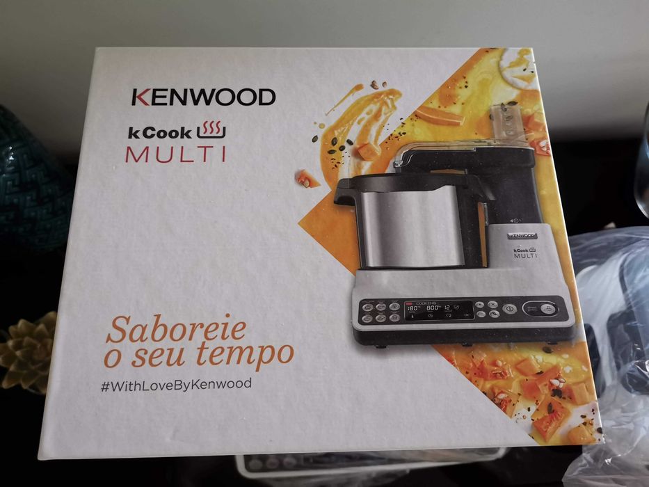 Robot De Cozinha Multifunções Kenwood