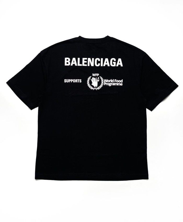 Balenciaga WFP Cotton T-shirt + подарок