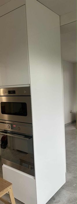 Panel maskujący biały połysk 62 x240 cm IKEA FORBATTRA