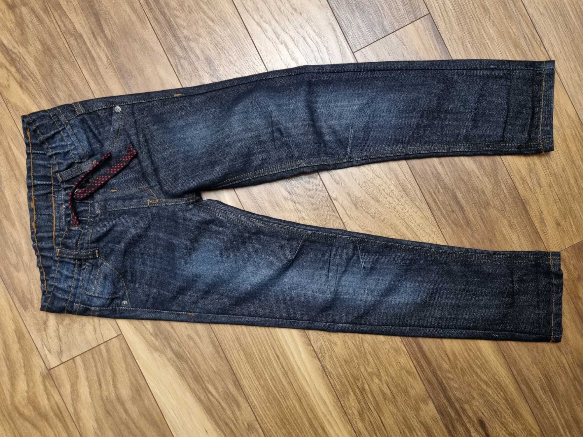 Spodnie jeans 116cm, Cool Club