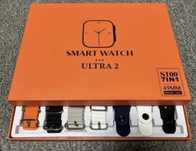 Smartwatch  Ultra 9 zestaw 7 pasków dla kobiet i mężczyznNowy