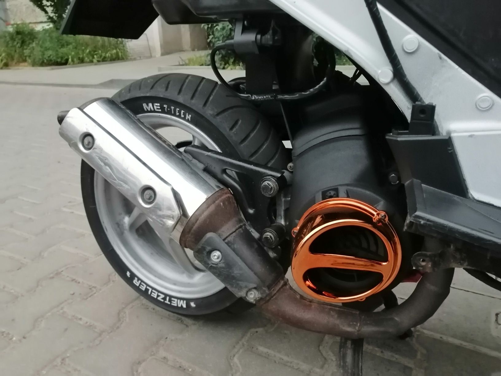 Хонда x8r s 70куб