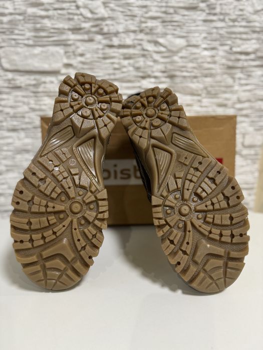 Кросівки чоловічі коричнево-бежеві Bistfor 22223/326