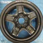 Felgi stalowe stalówki Opel R 16 5x110 strukturalne otwór 65 mm
