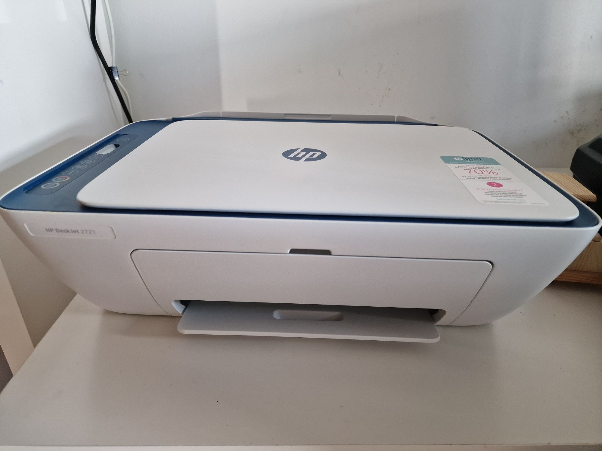 Impressora HP Desk Jet 2721