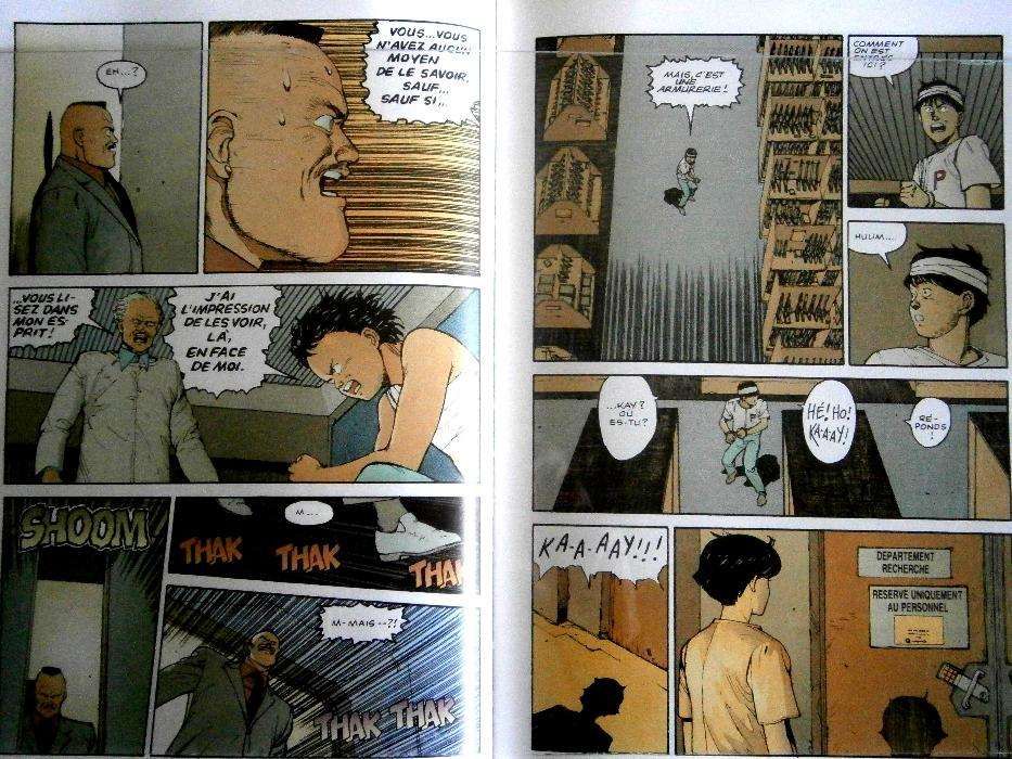 Akira Katsuhiro Otomo Glénat vol 3,4 e 11 Manga