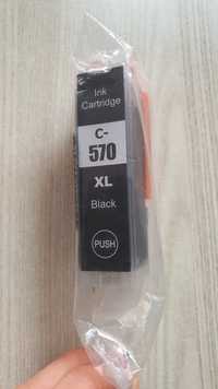 Ink Cartridge C - 570 XL Black tusz do drukarki