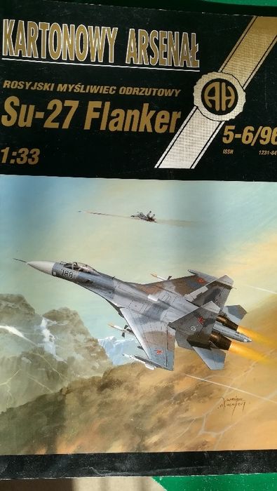 Flanker SU 27 1:33