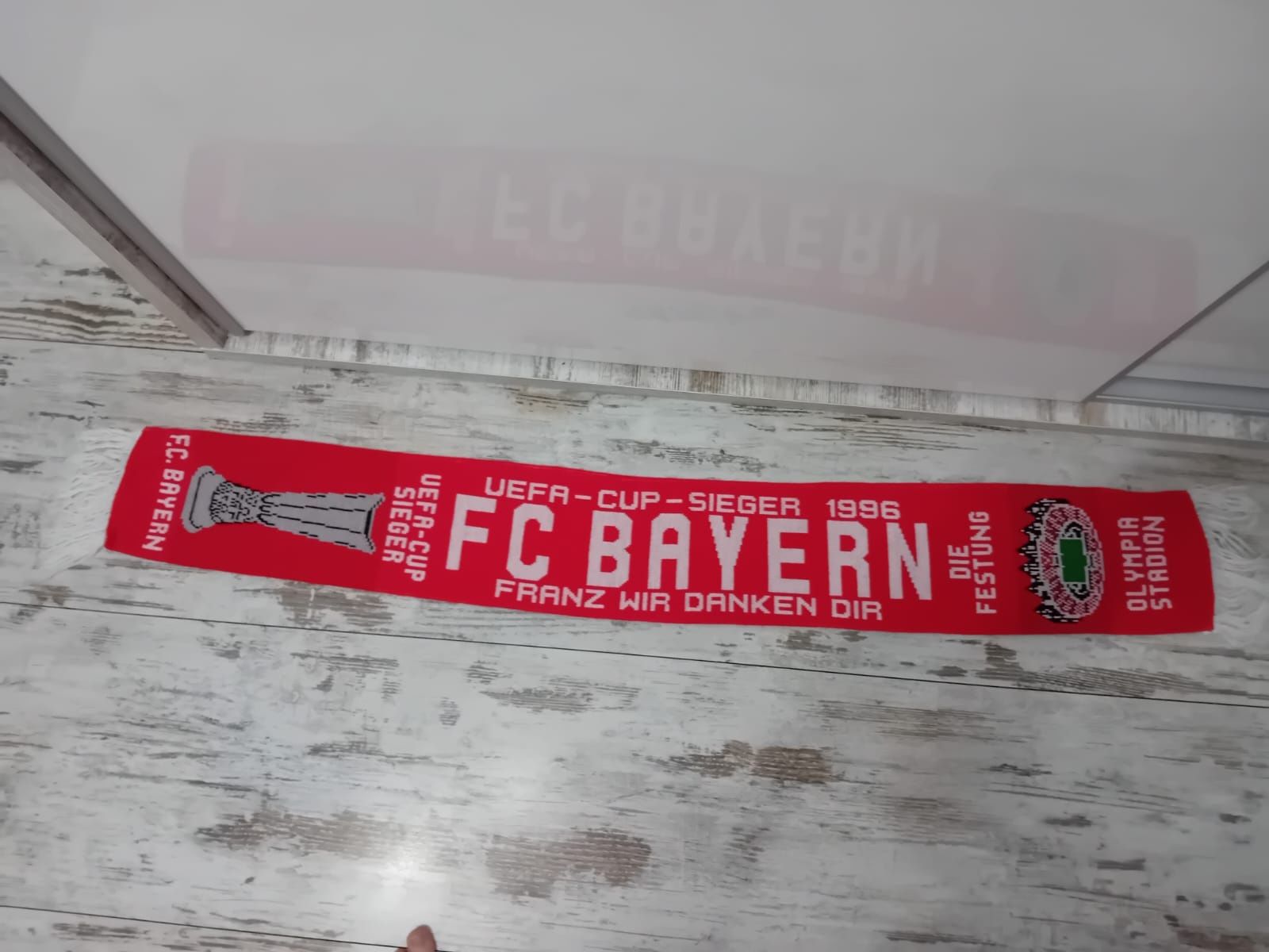 Szalik FC Bayern