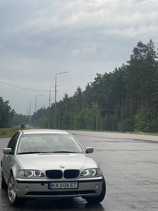 Bmw e46 2.0 дизель 2002