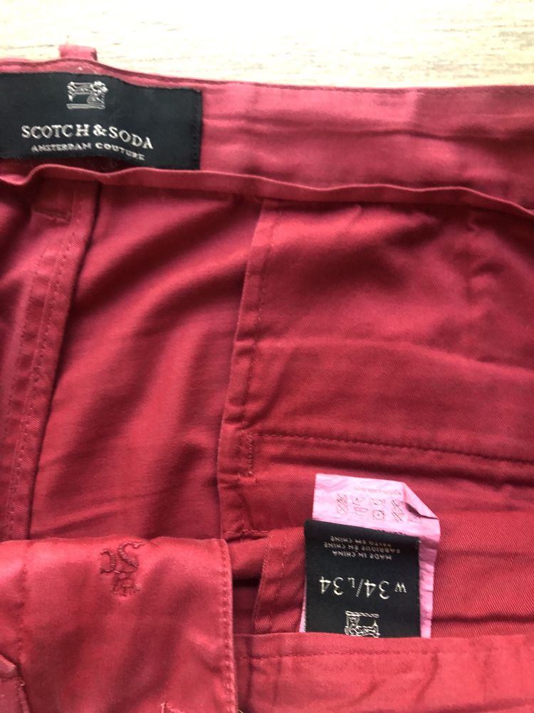 Spodnie SCOTCh&SODA rozmiar 34/34