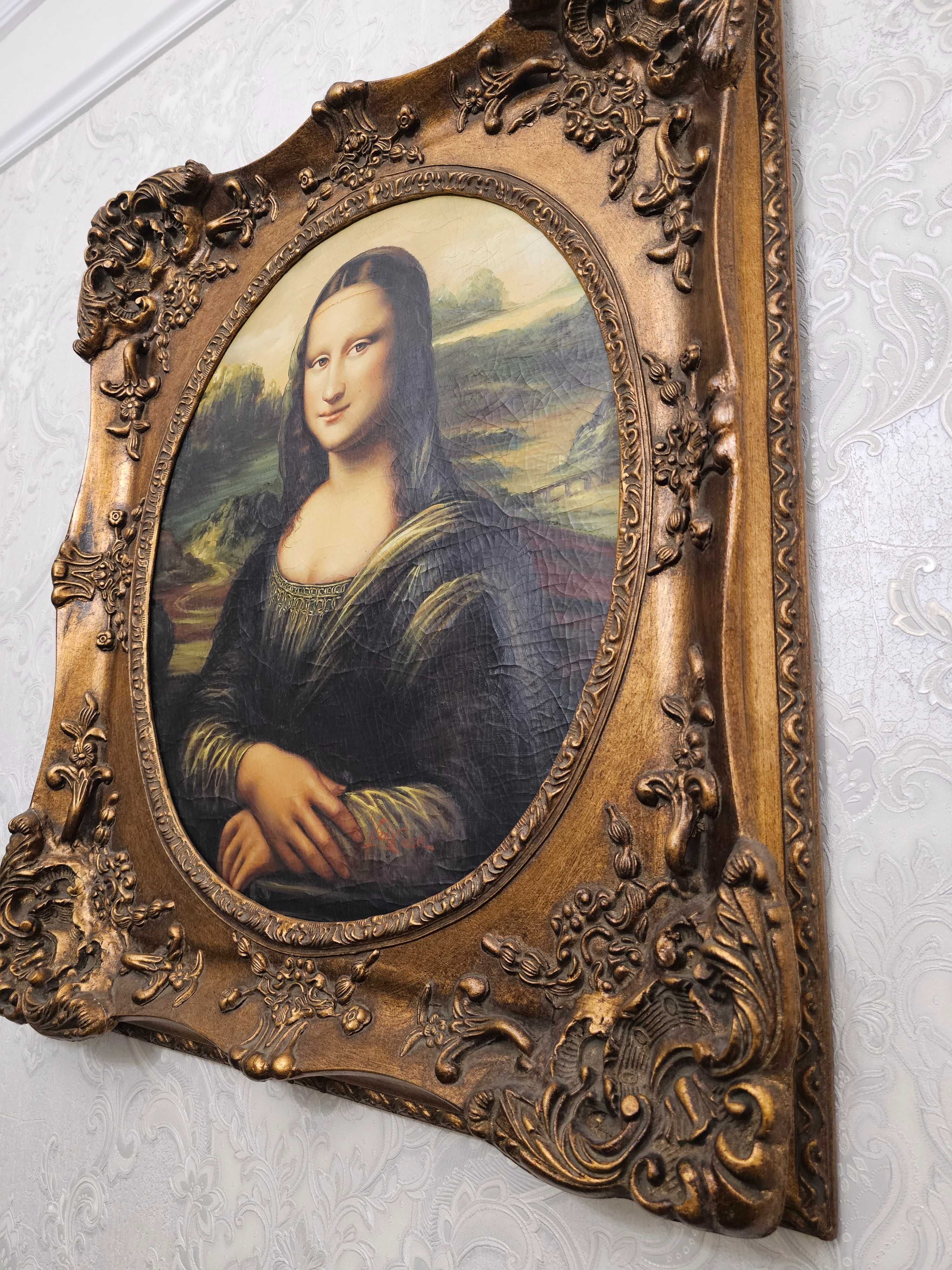Piękny obraz Mona Lisa