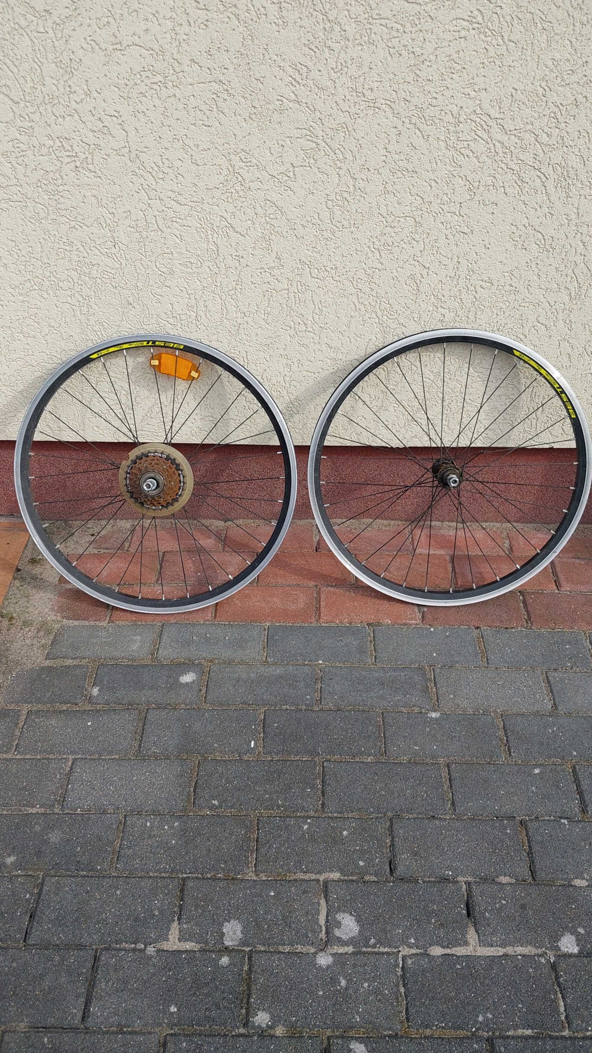 Obręcze do kół rowerowych