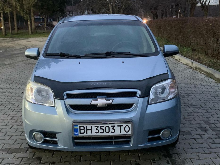 Шевроле авео т250