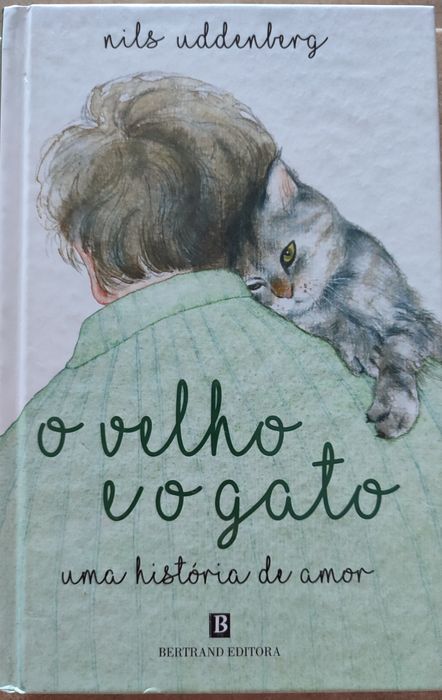 Vendo livro "O velho e o gato"