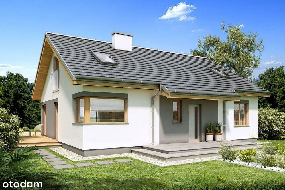 Bez prowizji dom w kameralnej okolicy