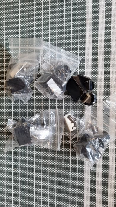 Zamek zatrzask przycisk blokada przyczepa kamper jacht