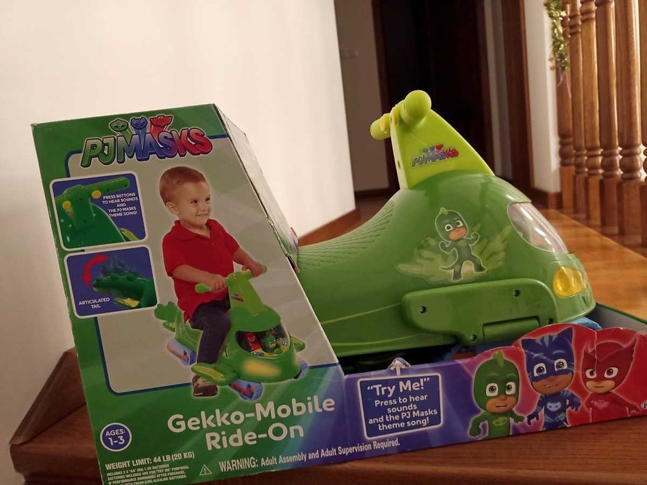 Super zabawa, Gekko-Mobile Ride-On, nowy