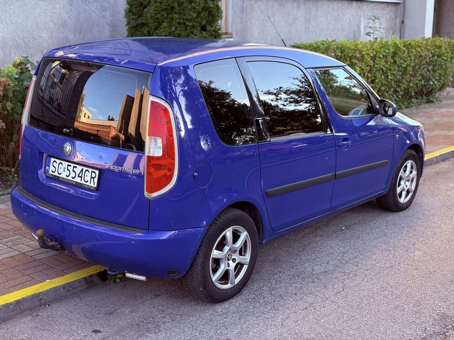 Samochód osobowy Skoda Roomster bagażowy dostawczy osobowy