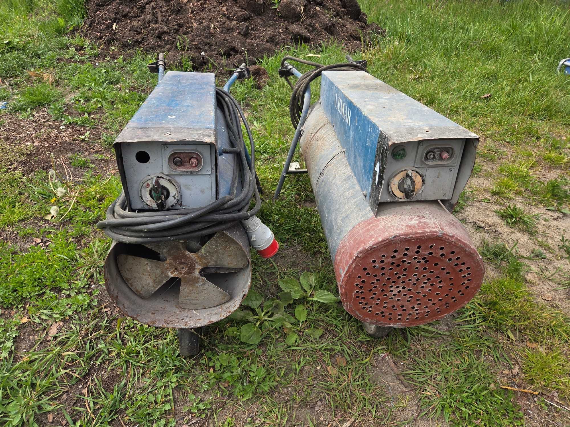 Nagrzewnica elektryczna 400V trójfazowa