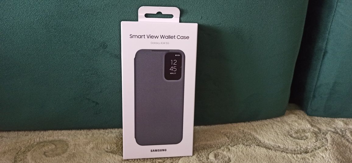 Oryginalne Etui Samsung Smart View Wallet Case do Galaxy A34 5G