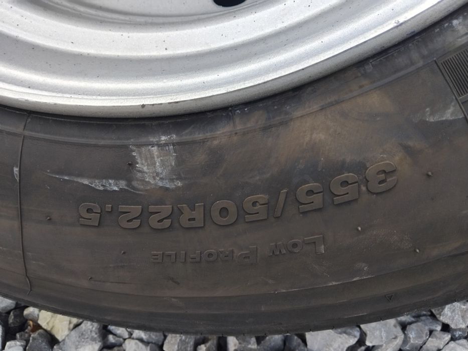 Koła bezdętkowe Tir 385 55R 22.5 hw hl Brandys