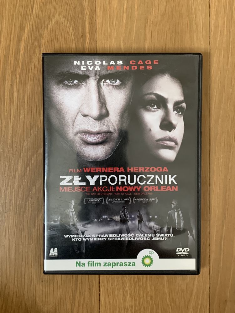 Zły porucznik - film dvd