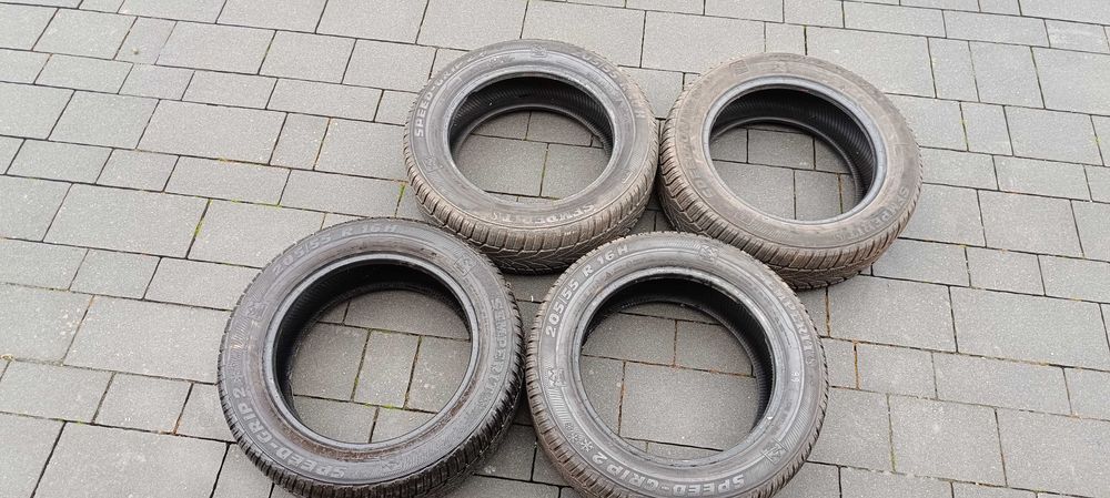 Opony zimowe 205/55 16R