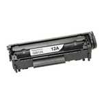 Картридж з заправкою HP 12A (Q2612A) /  аналог CANON 703