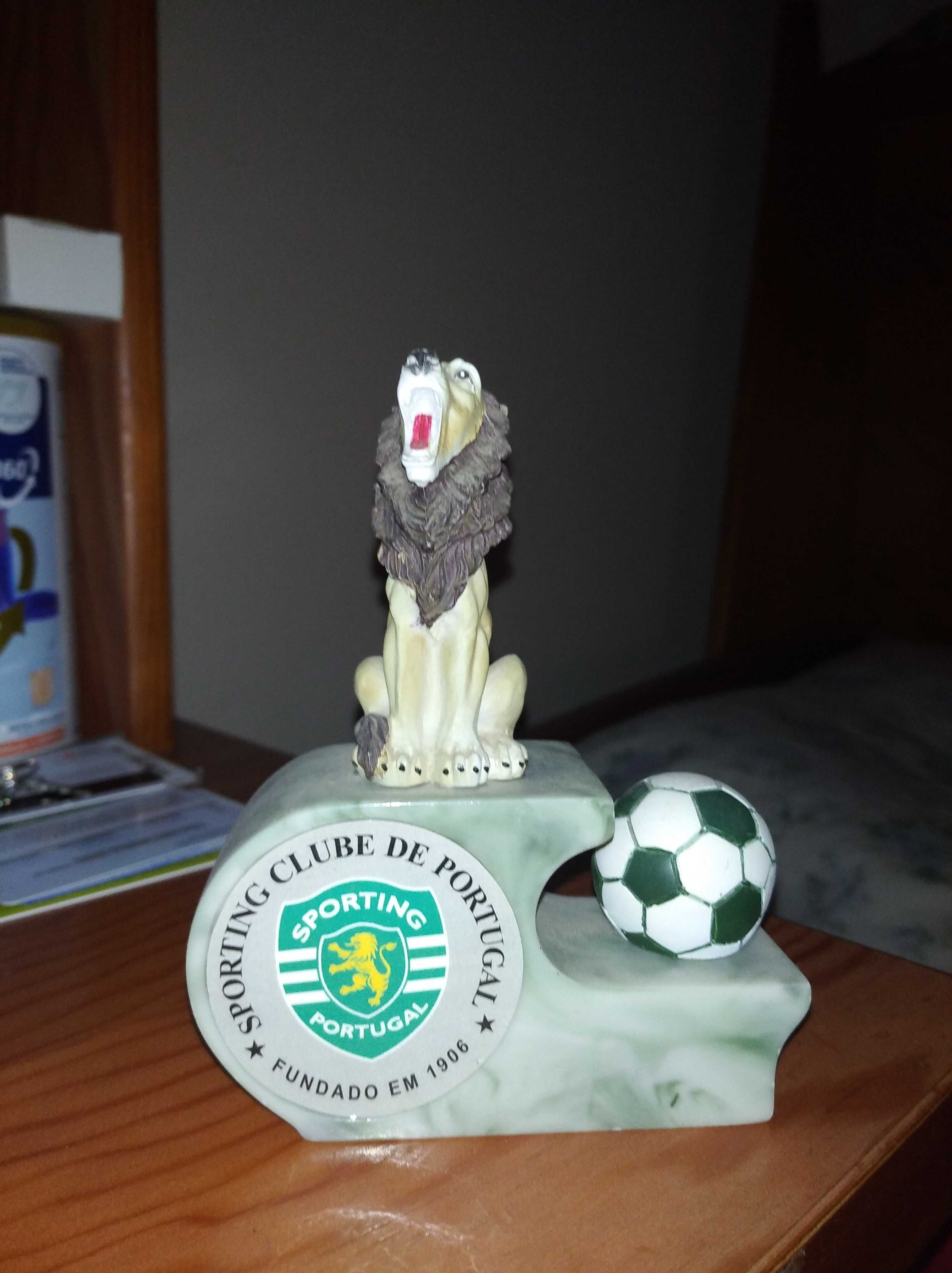 Mini Estatua de Leao Sporting CP