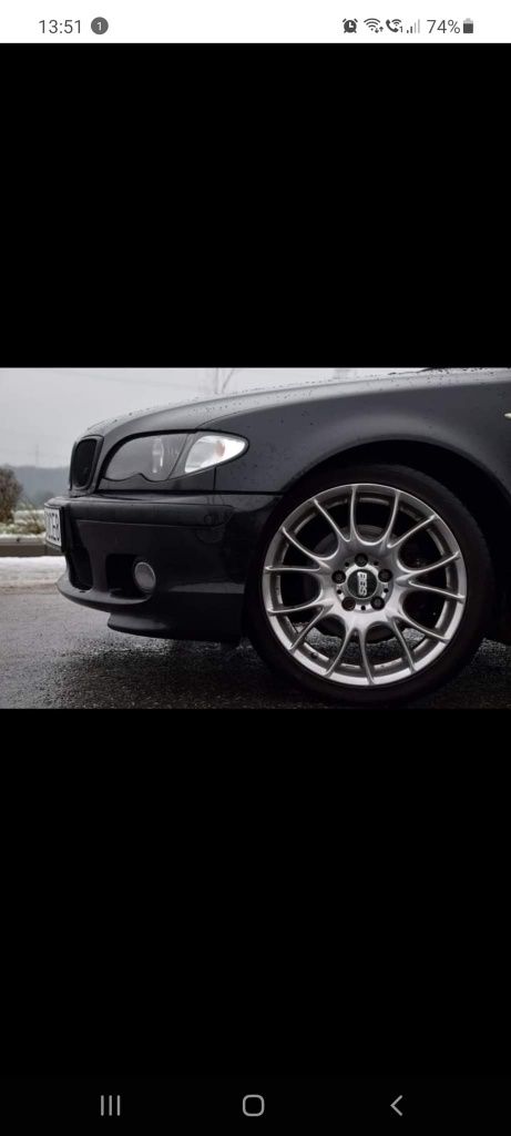 Alufelgi felgi alu BBS 18' 5x120 Insygnia BMW e36 e46 e90 e87 f20 f30