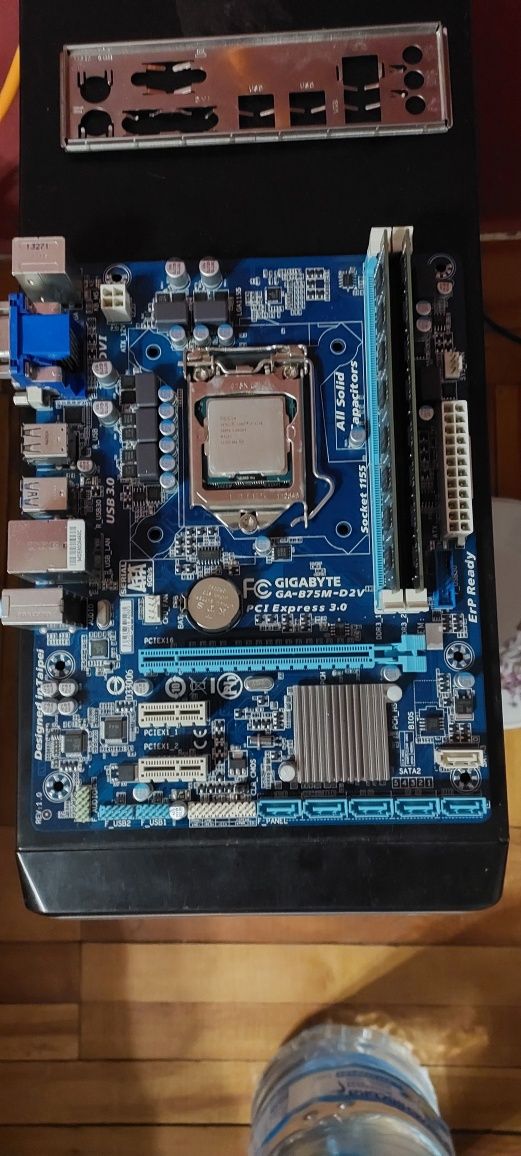 Комплект на i7 3770+материнская плата+ 16 гб озу